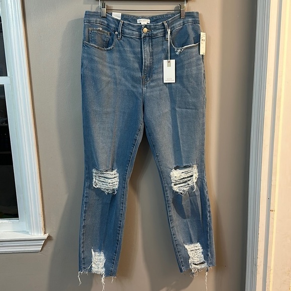Good American Denim - NWT Good American Good Classic Jeans